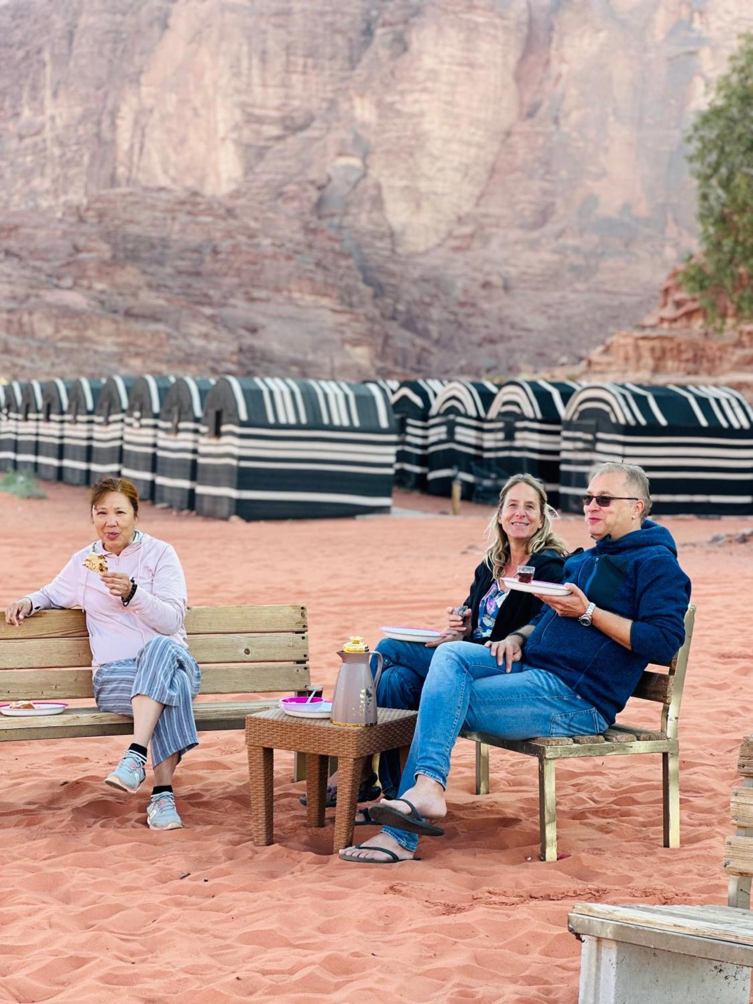 Sunset Dreams Camp Apartment Wadi Rum Exterior foto