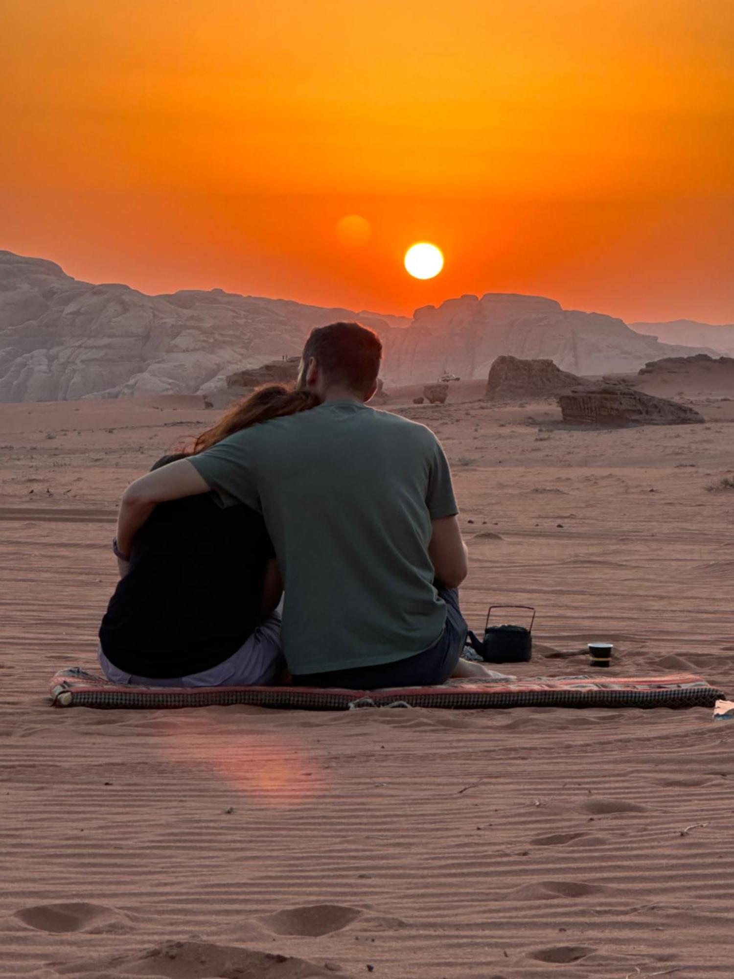 Sunset Dreams Camp Apartment Wadi Rum Exterior foto