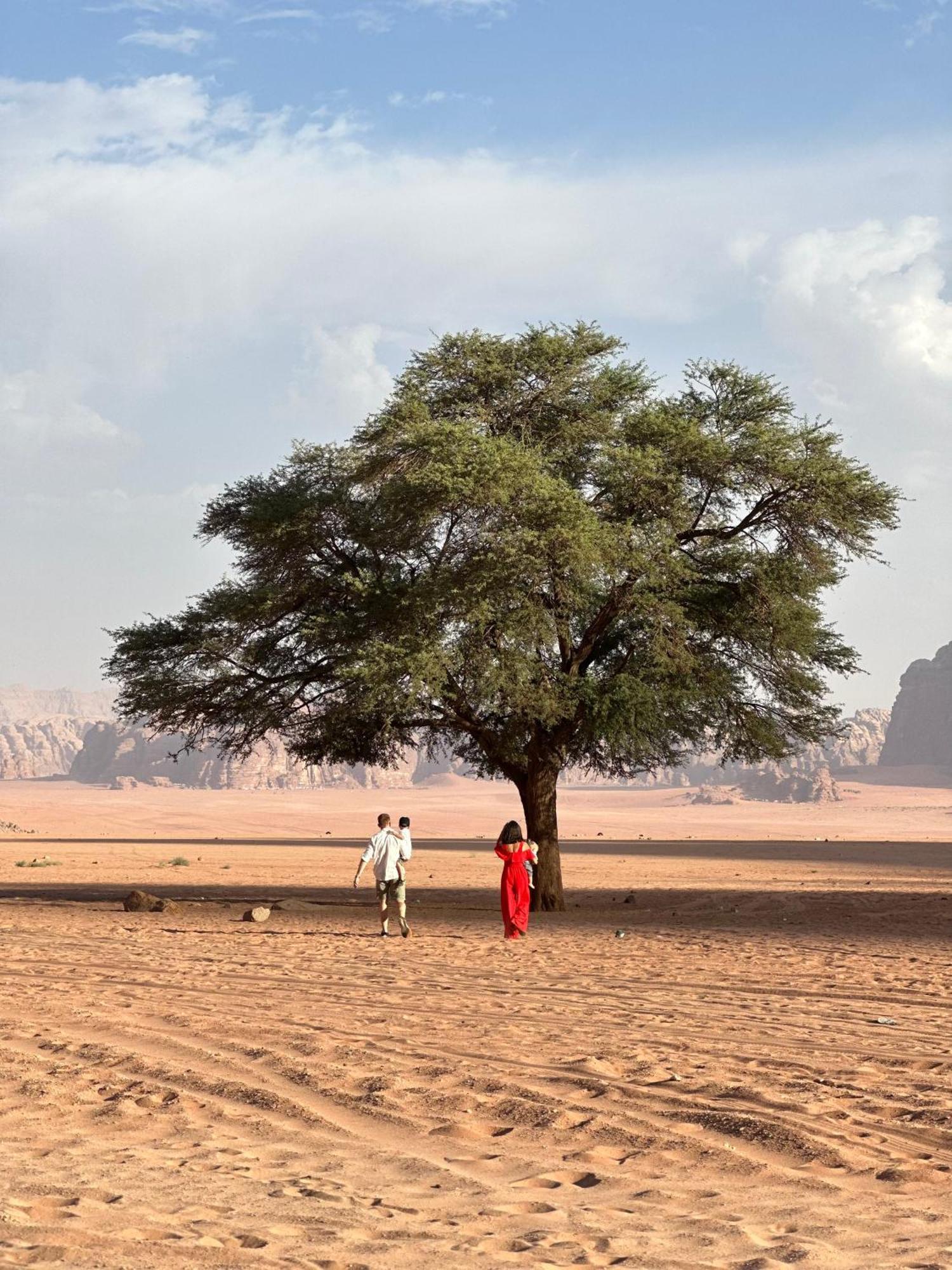 Sunset Dreams Camp Apartment Wadi Rum Exterior foto