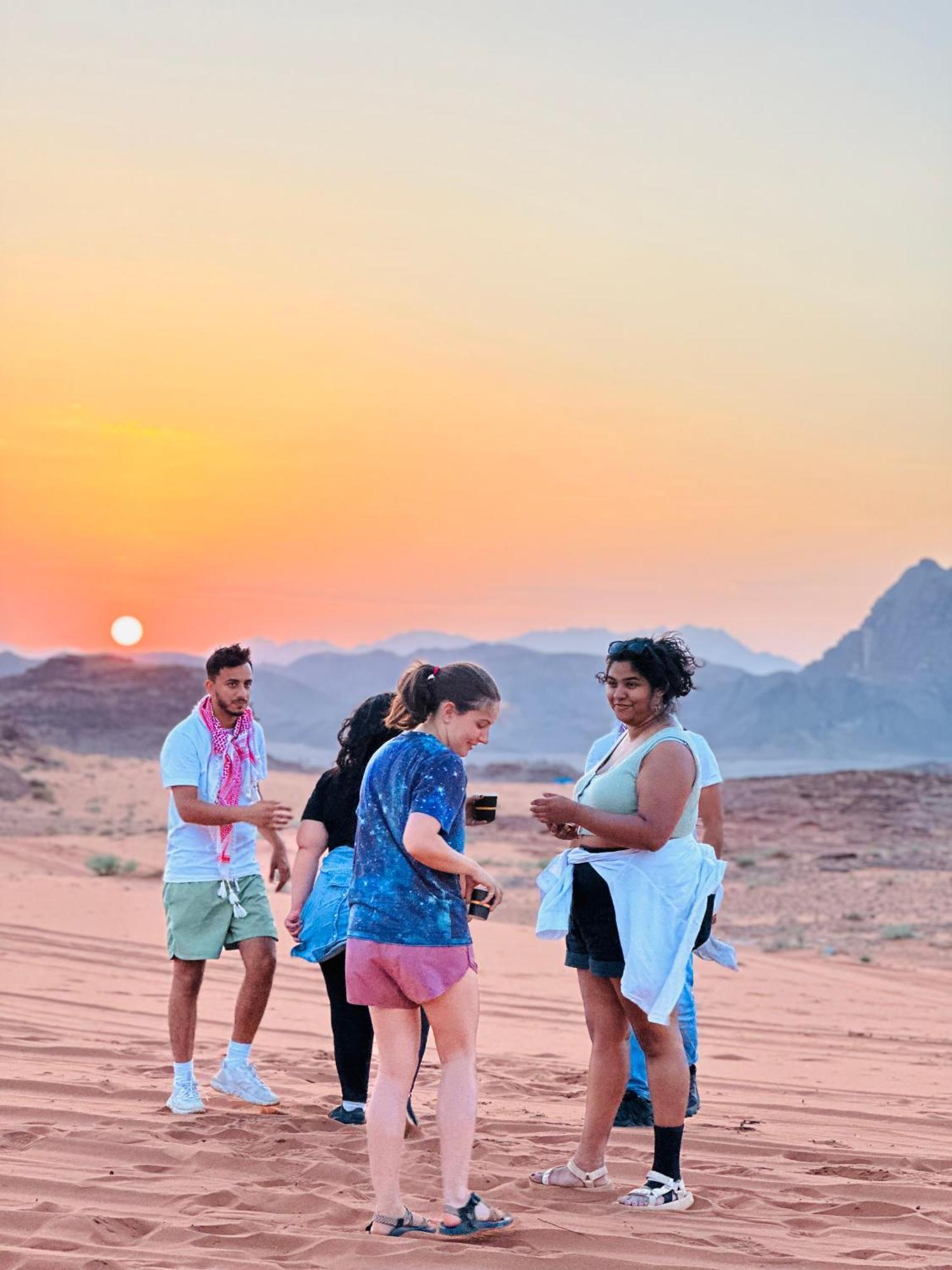 Sunset Dreams Camp Apartment Wadi Rum Exterior foto