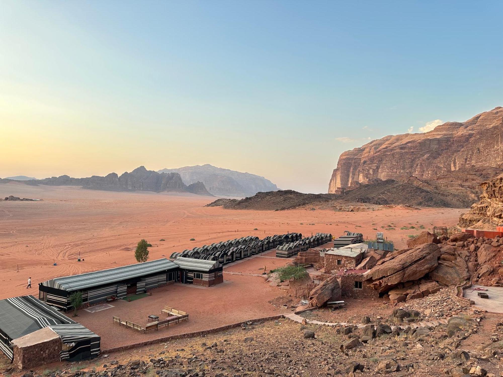 Sunset Dreams Camp Apartment Wadi Rum Exterior foto