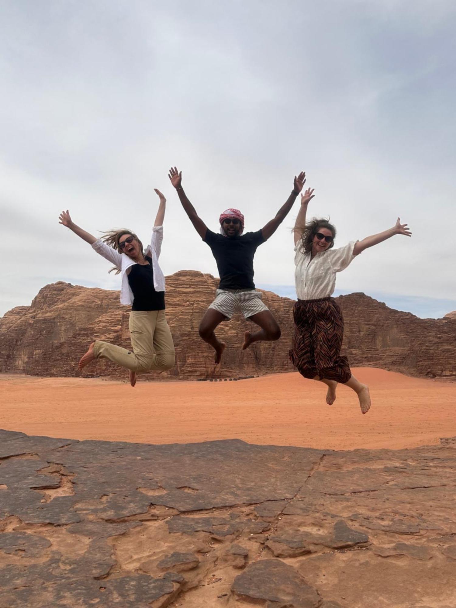 Sunset Dreams Camp Apartment Wadi Rum Exterior foto