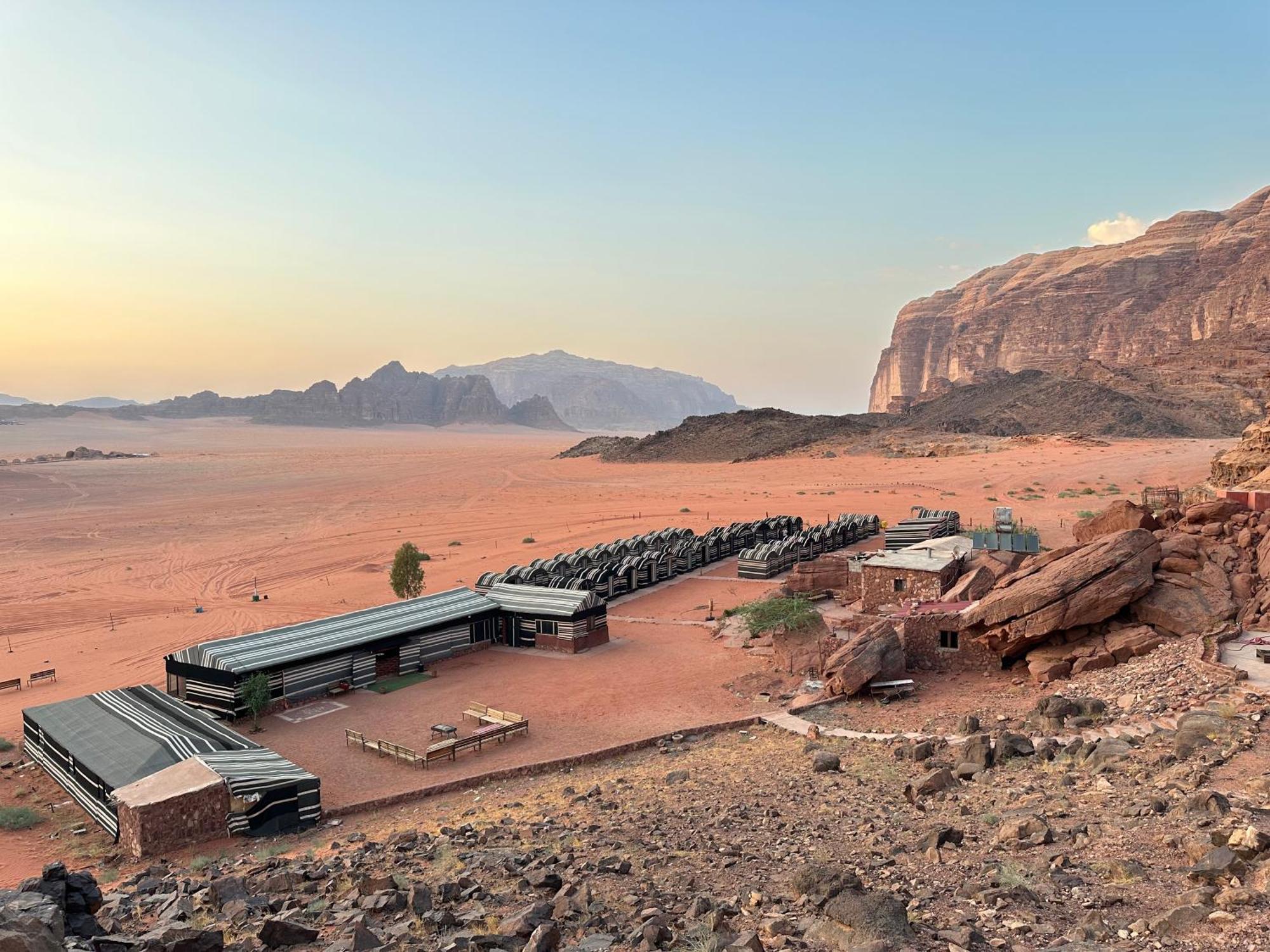 Sunset Dreams Camp Apartment Wadi Rum Exterior foto